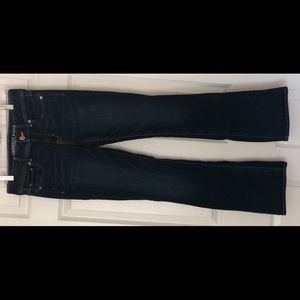 Dark Super Stretch Boot Cut Jeans